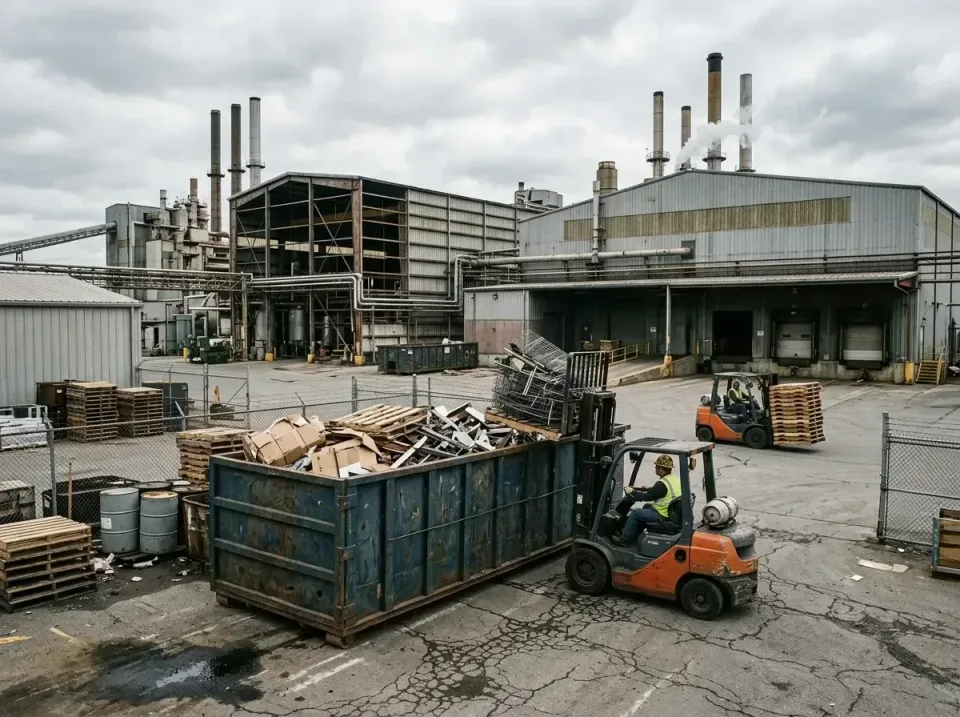 industrial-factory-scrap-conta-003 — frequently asked questions, Cheap Roll-off Dumpster Rentals in Mauldin, SC